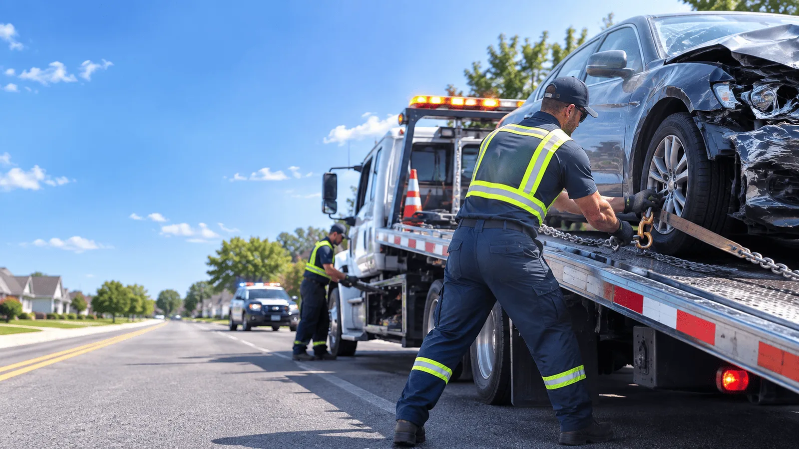 Accident Towing Service in Walters, OK near me